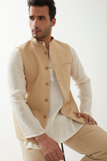 Chandan Linen Bandi