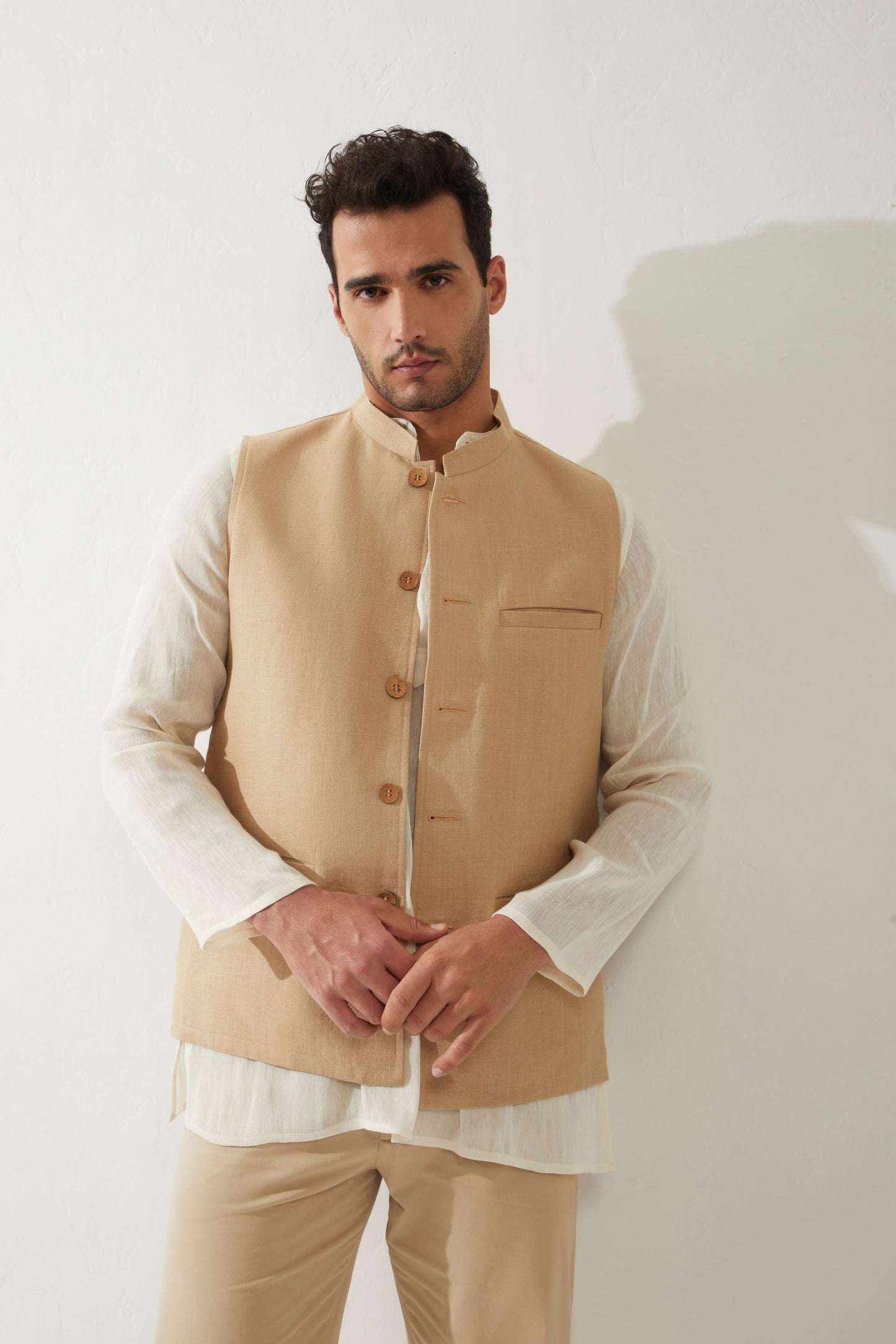 Chandan Linen Bandi