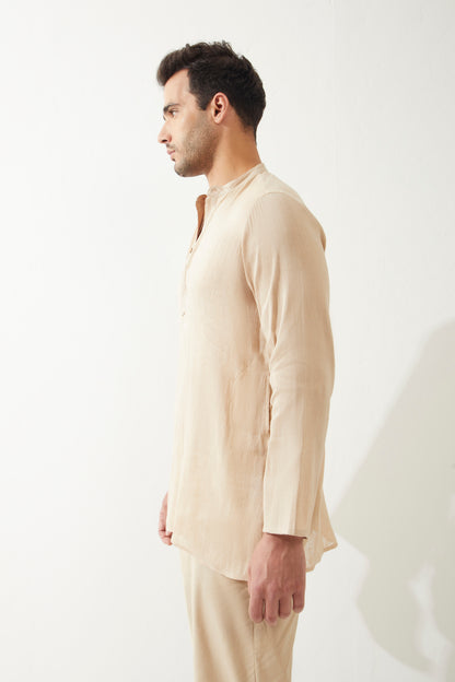 Kumbh Full Sleeve Short Kurta