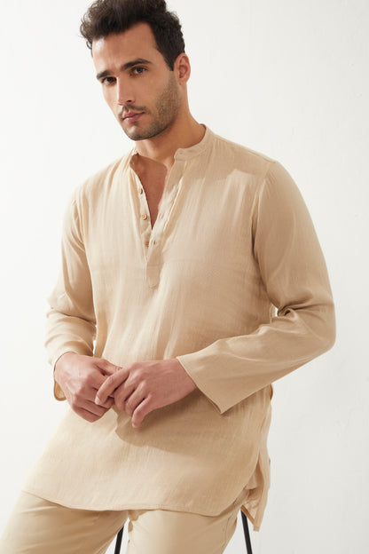 Kumbh Full Sleeve Short Kurta