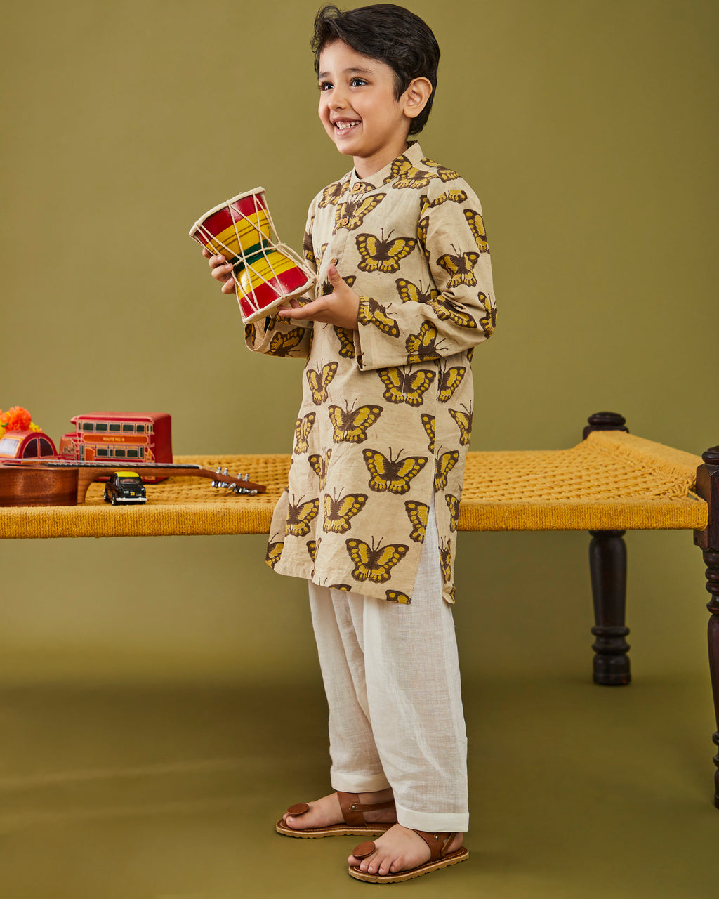 Titli Boys Kurta