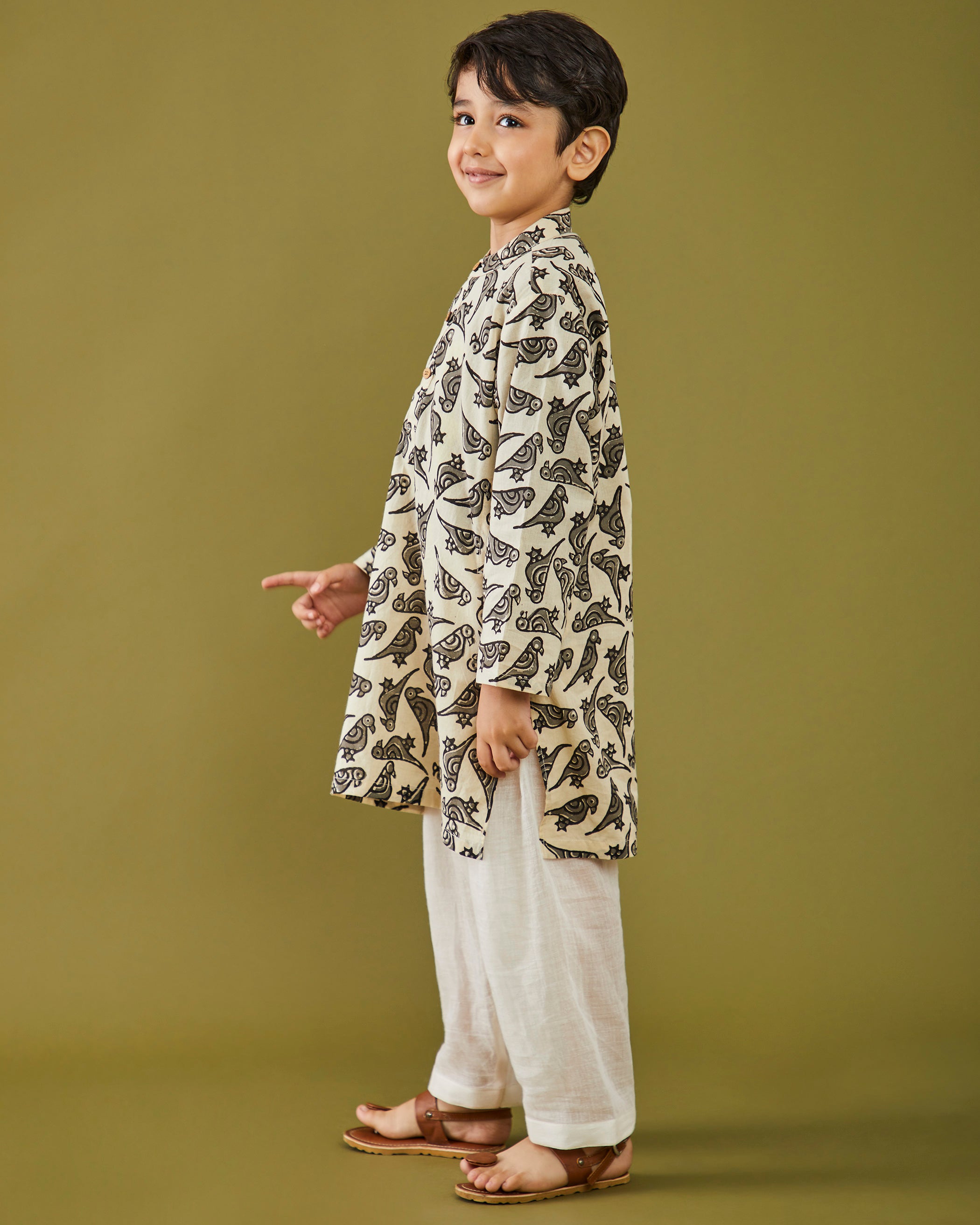 Tota Boys Kurta