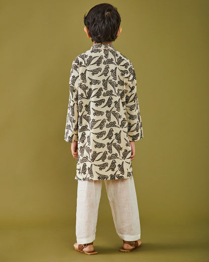 Tota Boys Kurta