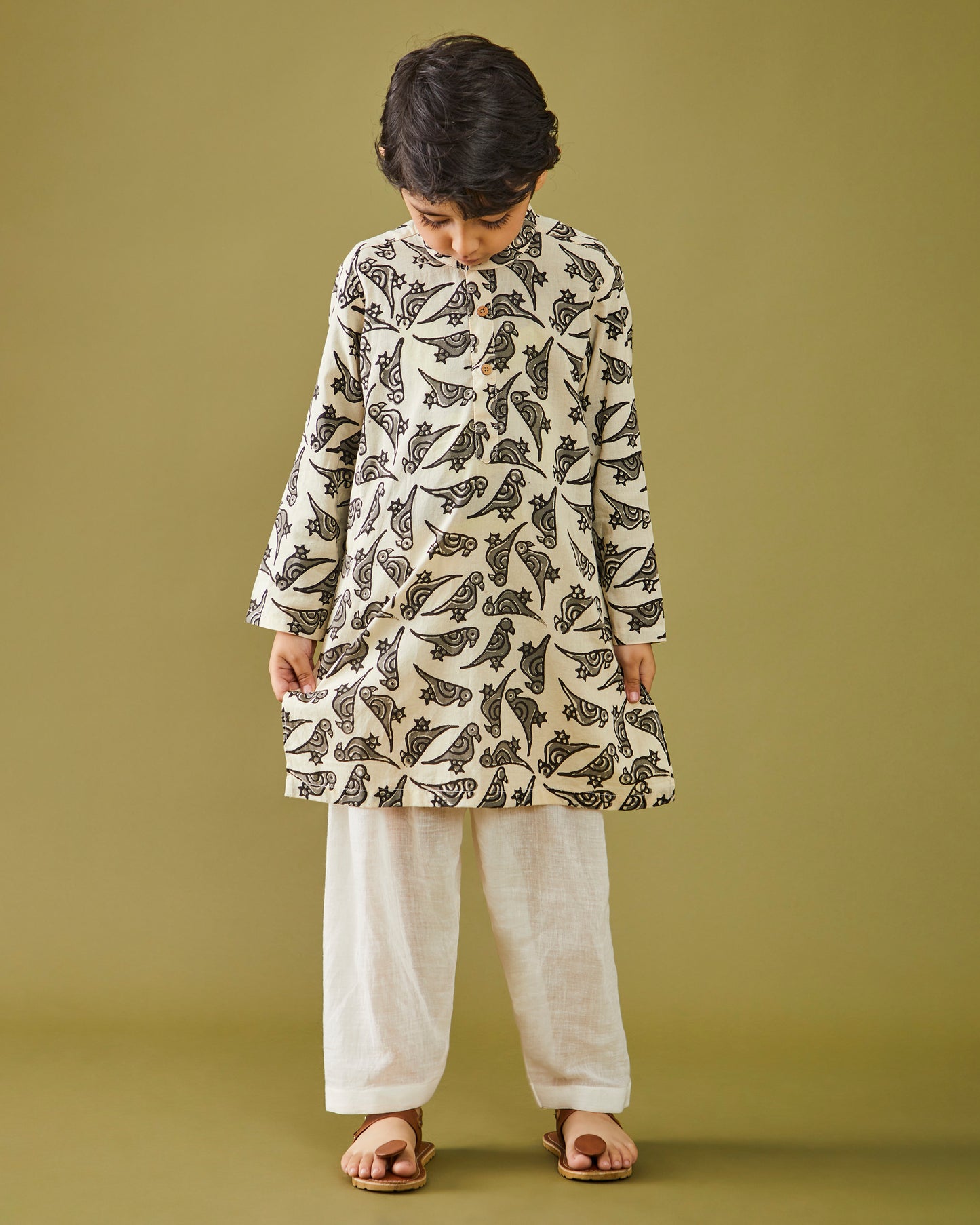 Tota Boys Kurta