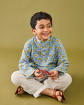 Sanganeri Kyaari Kurta Pajama Set