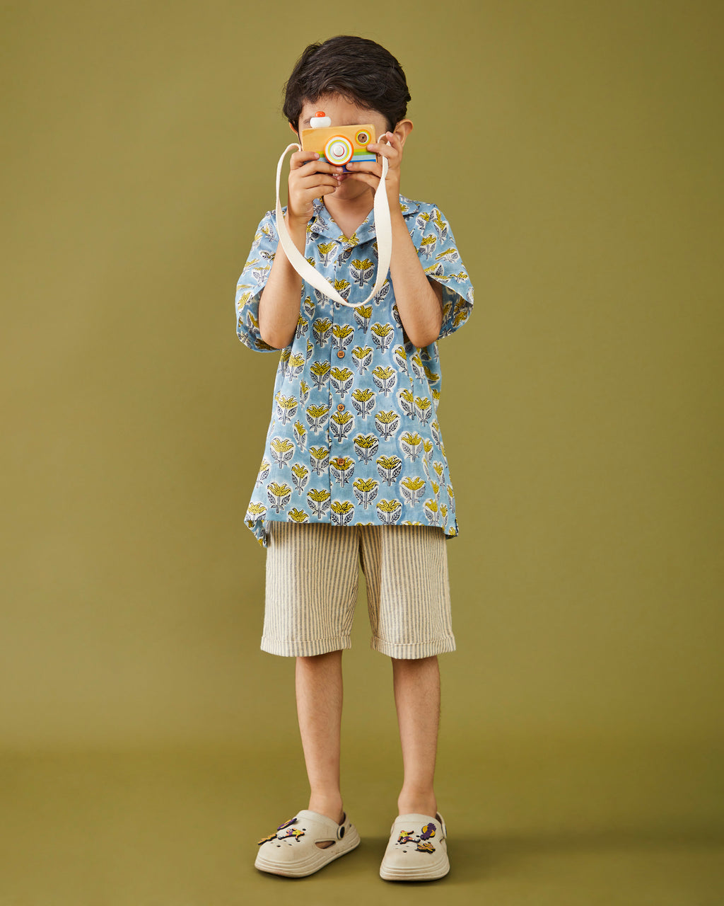 Sanganeri Kyaari Shirt