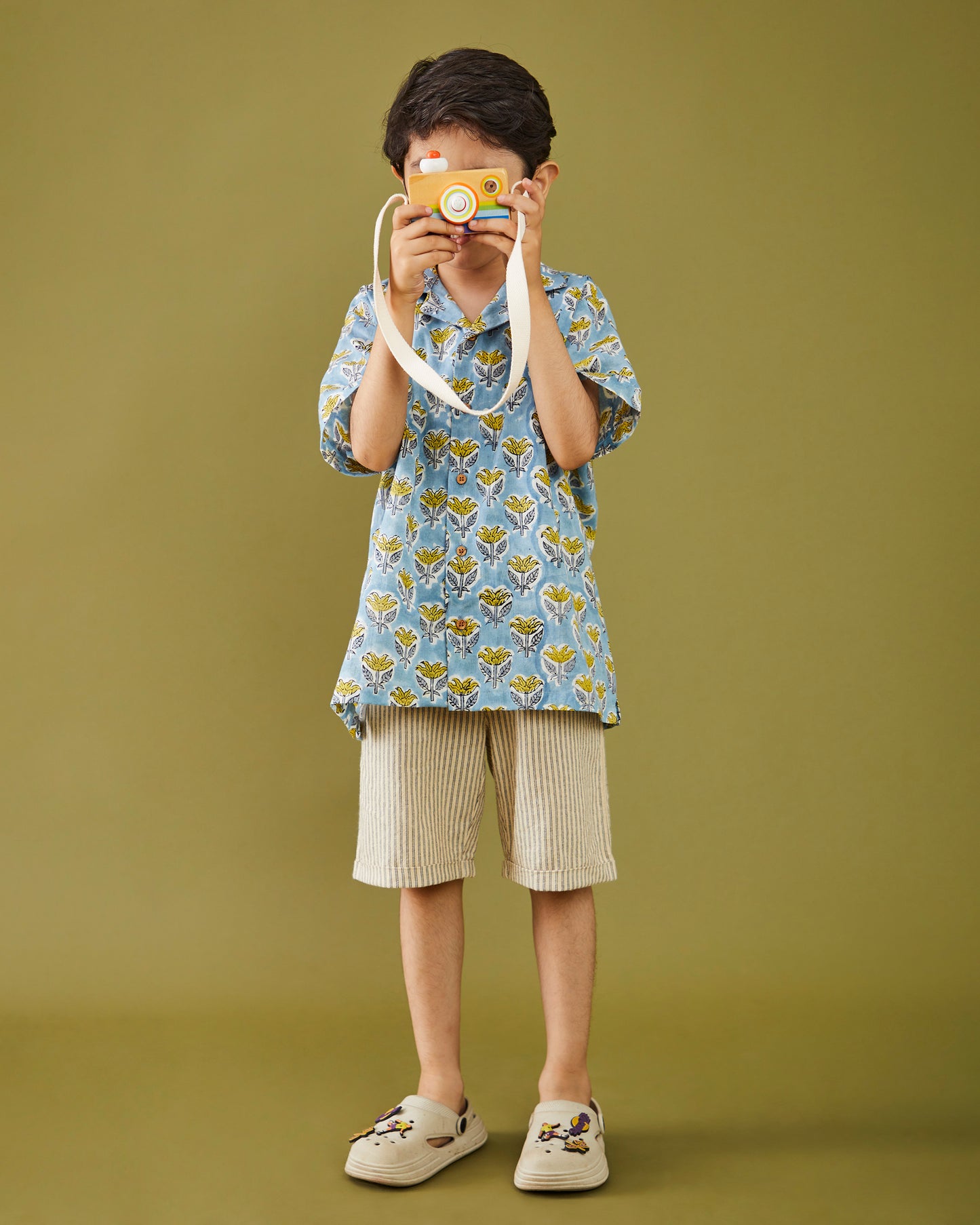 Sanganeri Kyaari Shirt