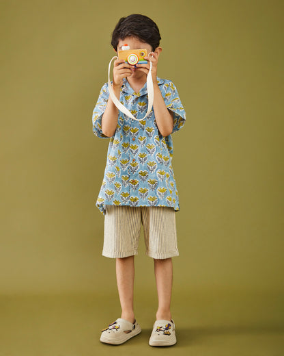 Sanganeri Kyaari Shirt