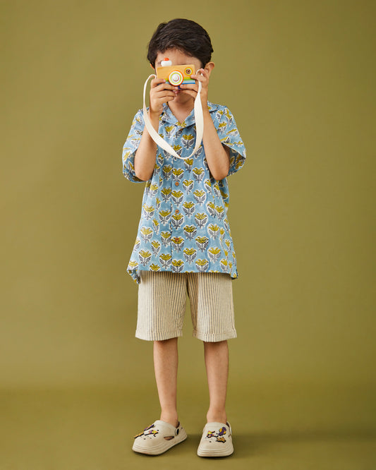 Sanganeri Kyaari Shirt