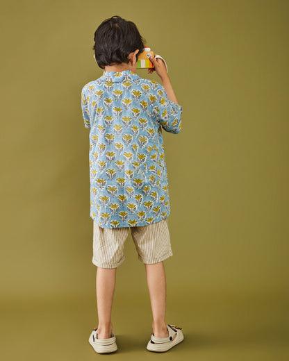 Sanganeri Kyaari Shirt