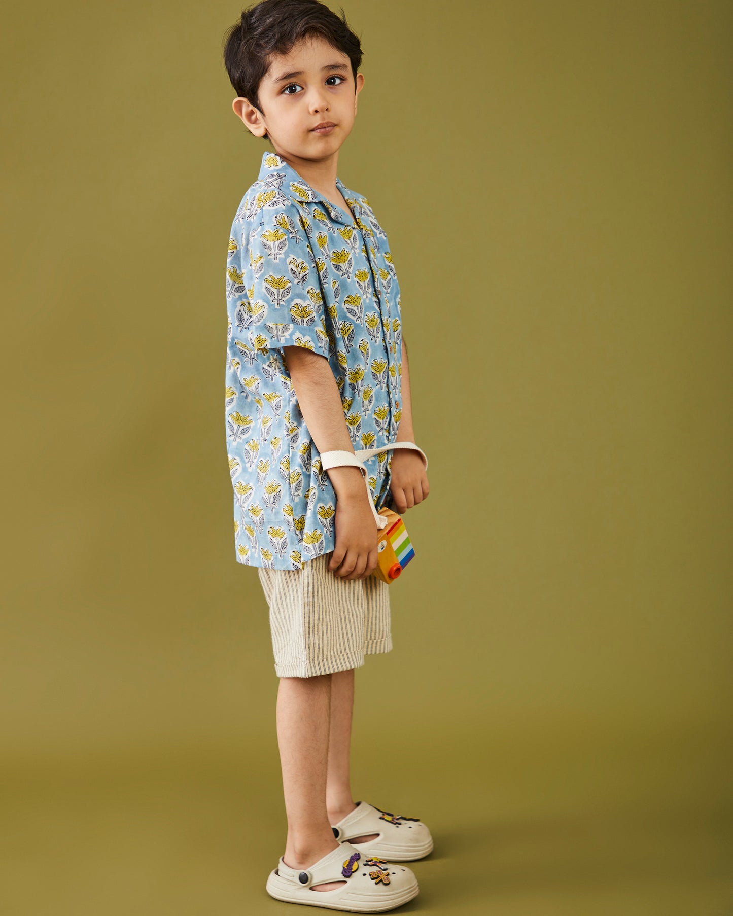 Sanganeri Kyaari Shirt