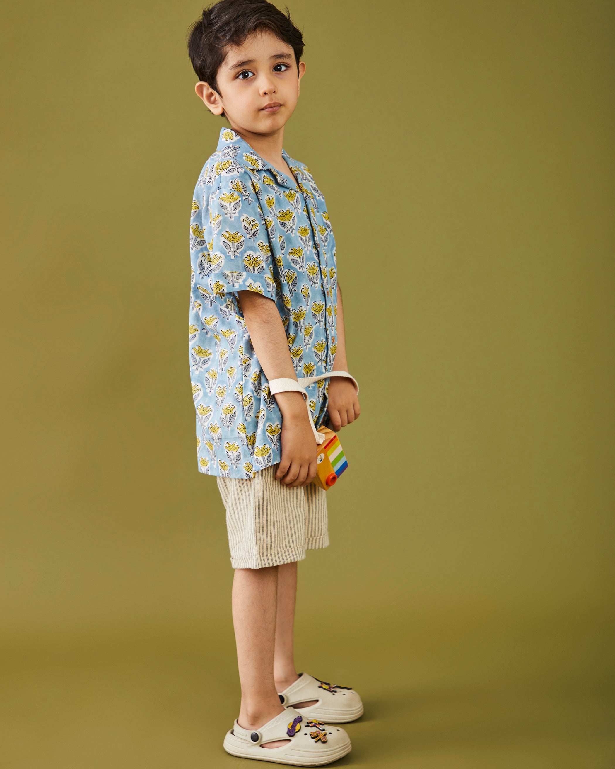 Sanganeri Kyaari Shirt