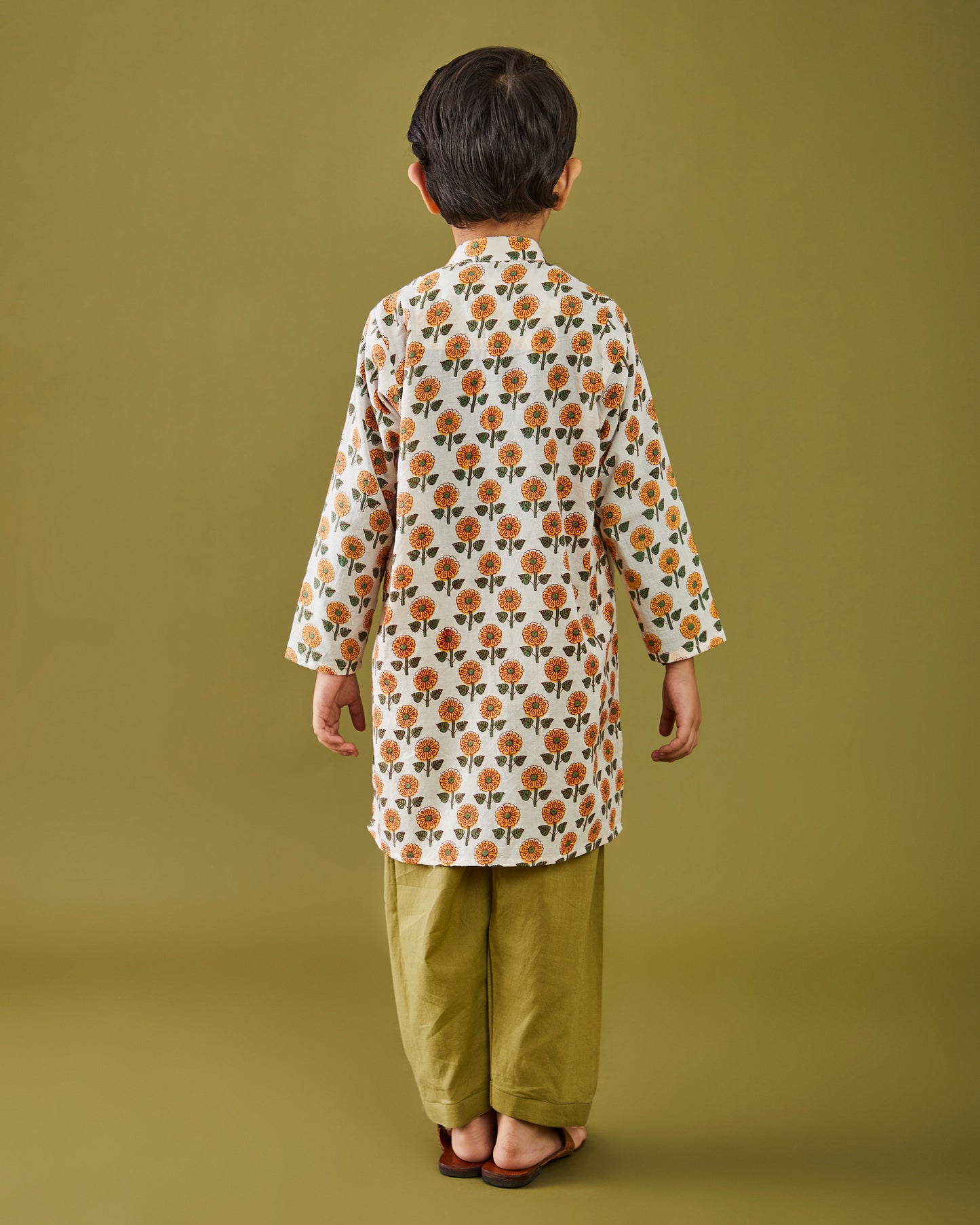 Sanganeri Guldavari Kurta Pajama Set