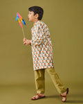 Sanganeri Guldavari Kurta Pajama Set