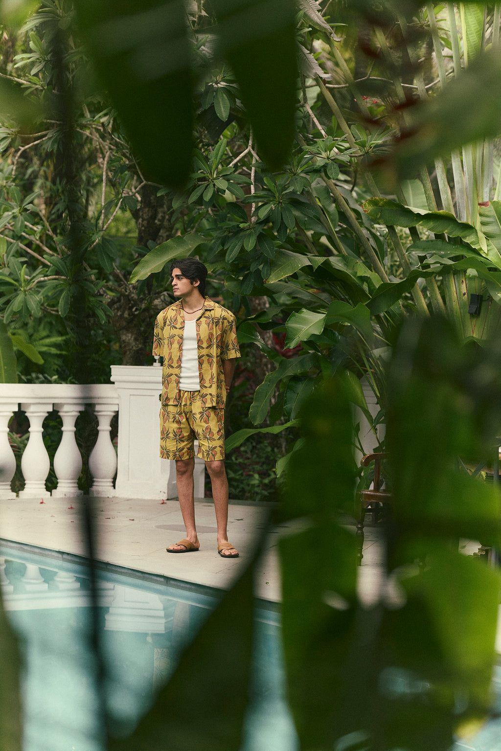 Ambo Tandri Mustard Shirt