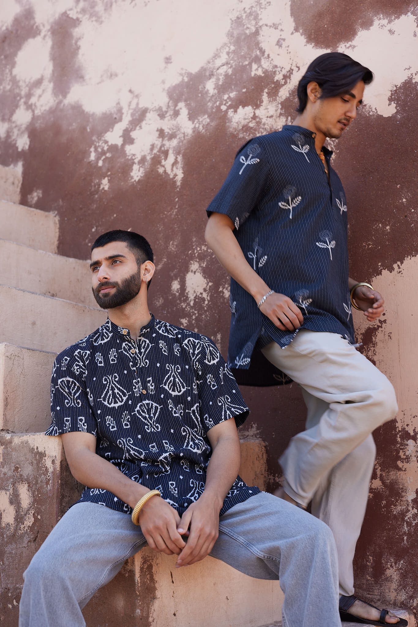 Kusum Kantha Kurta