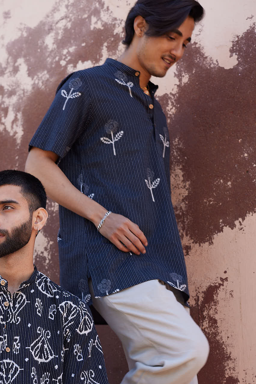 Kusum Kantha Kurta