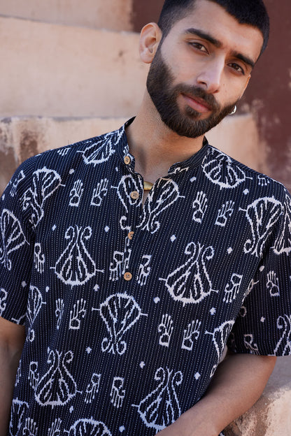 Ahaan Kantha Kurta