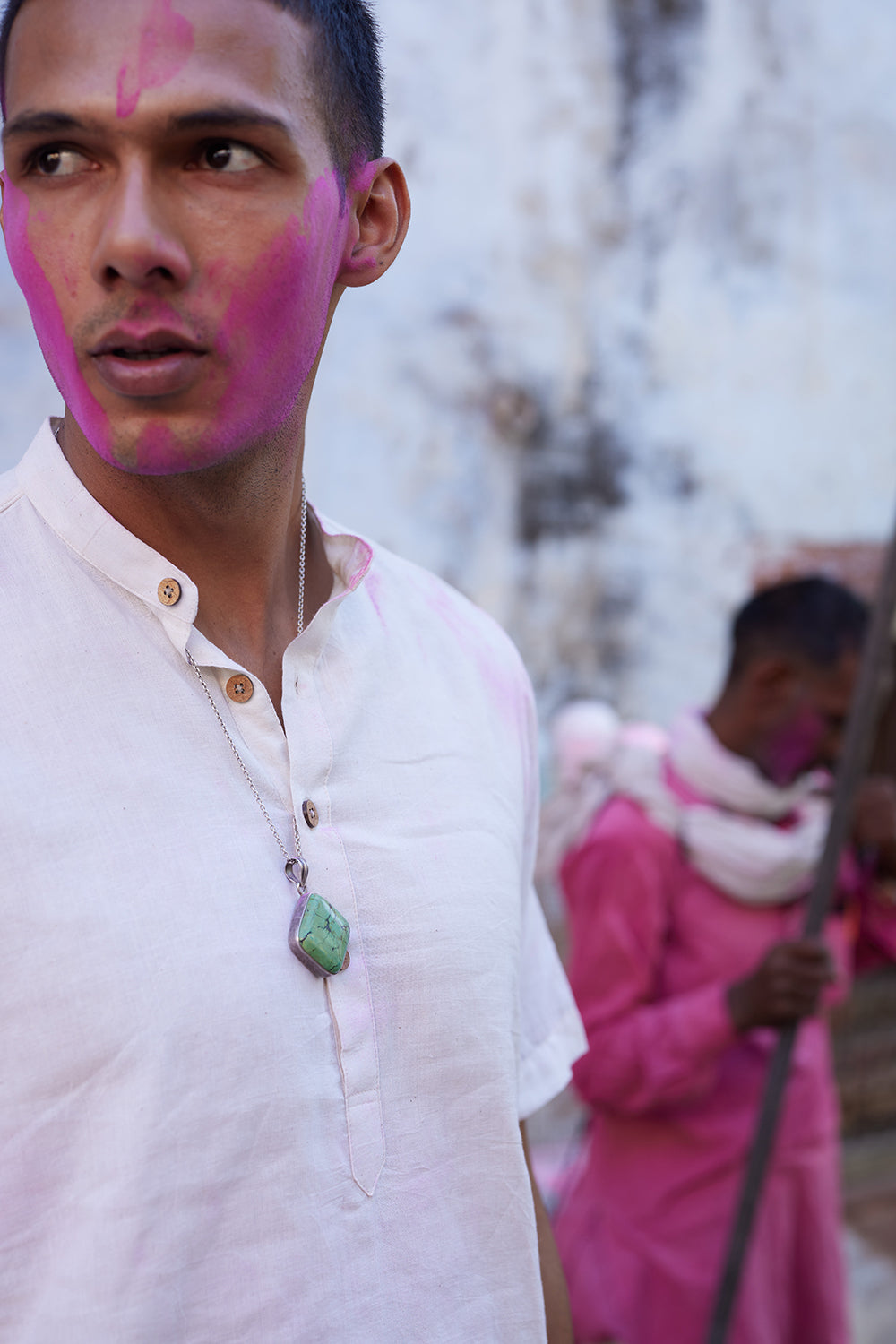 Braj ki Holi Kurta (Short Half Sleeve)