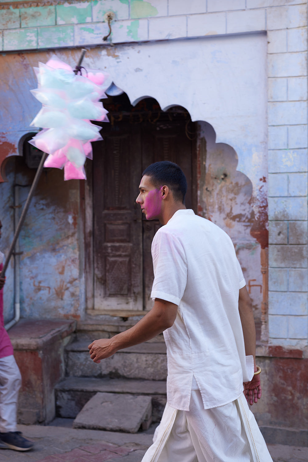 Braj ki Holi Kurta (Short Half Sleeve)