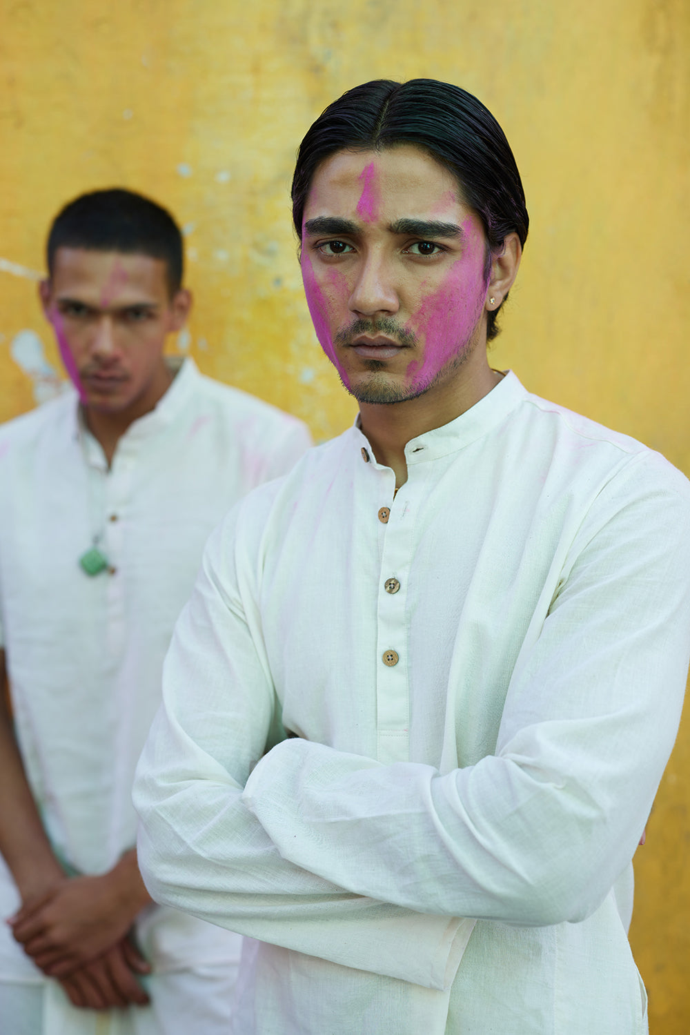 Braj ki Holi Kurta (Short Full Sleeve)