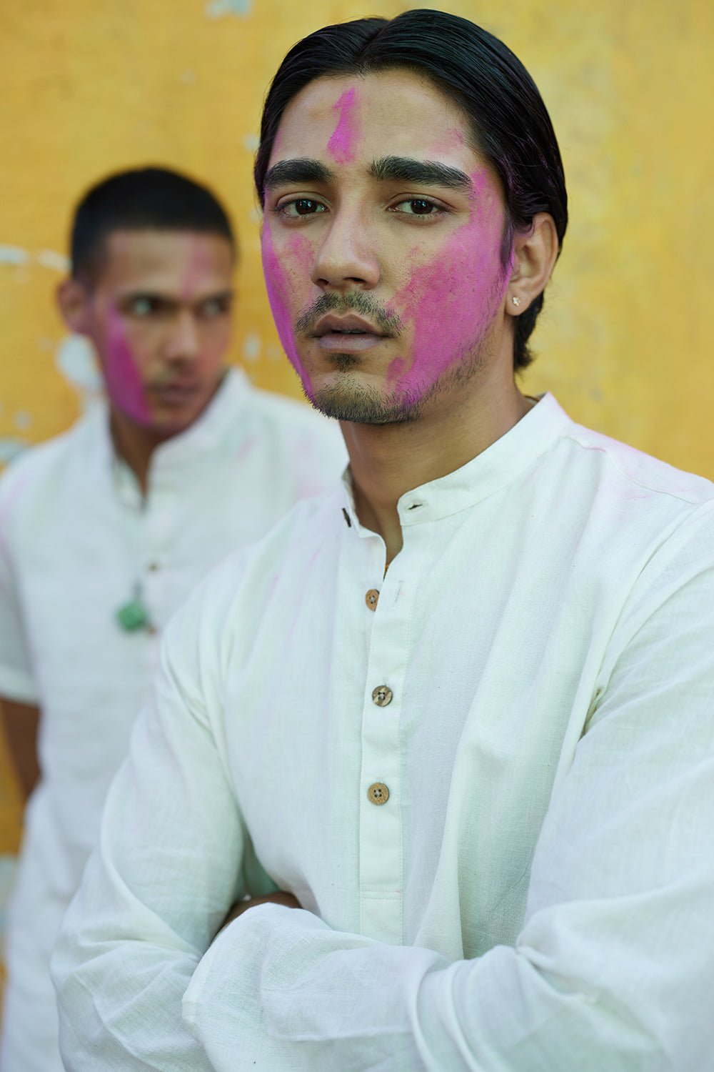 Braj ki Holi Kurta (Short Full Sleeve)