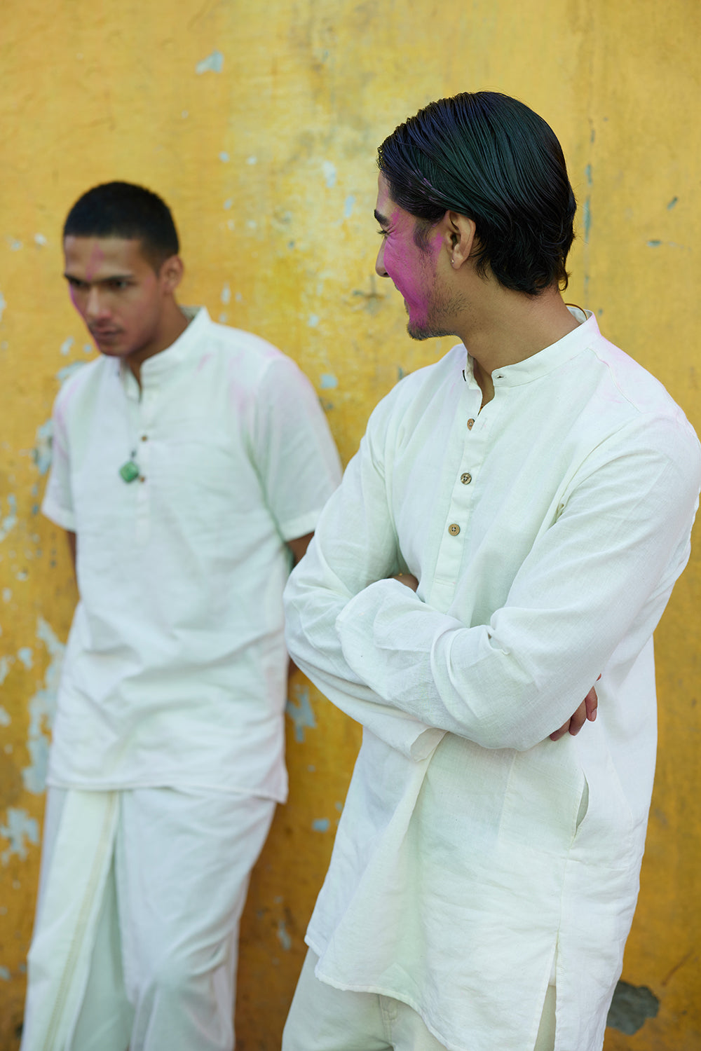 Braj ki Holi Kurta (Short Full Sleeve)