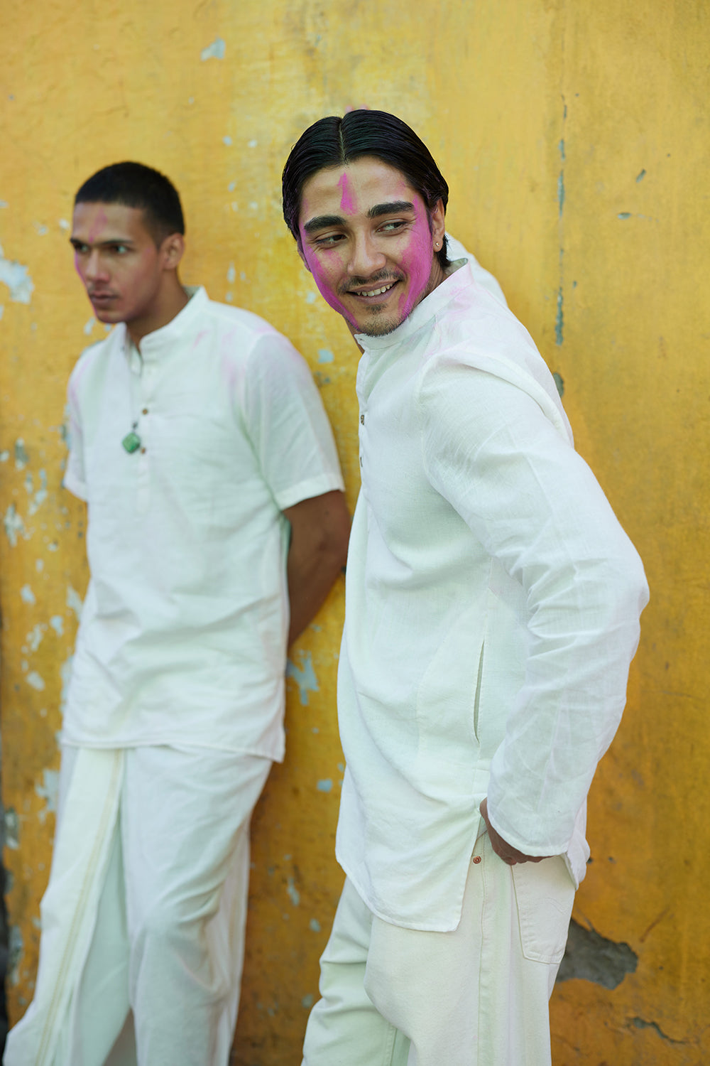 Braj ki Holi Kurta (Short Full Sleeve)