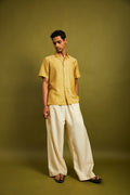 Rasta Pure Chanderi Silk Shirt