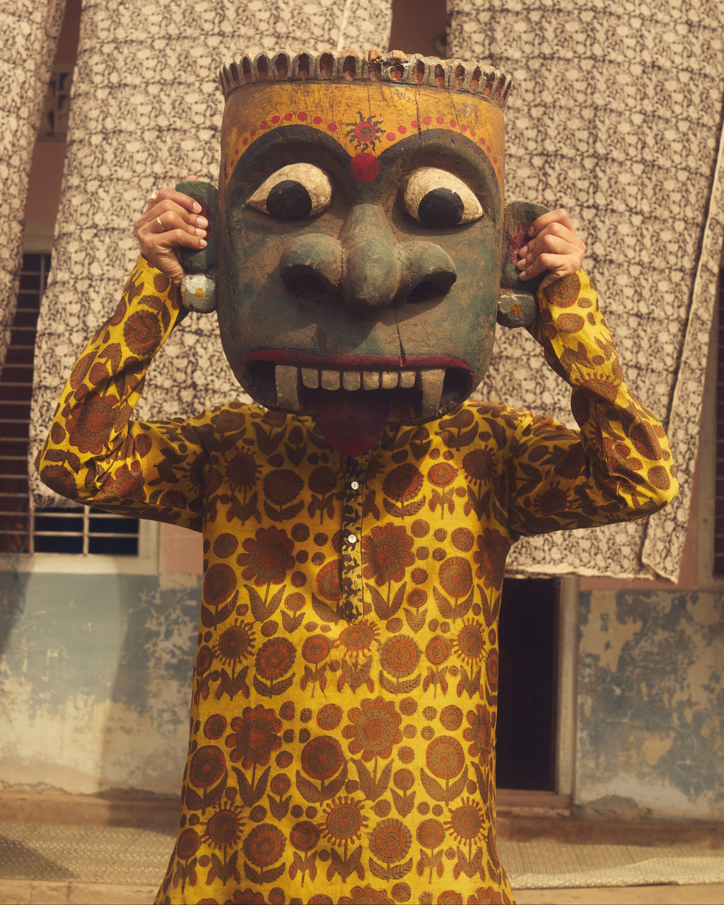 Bhor Pure Chanderi Silk Kurta