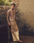 Guldavari Pure Chanderi Silk Kurta