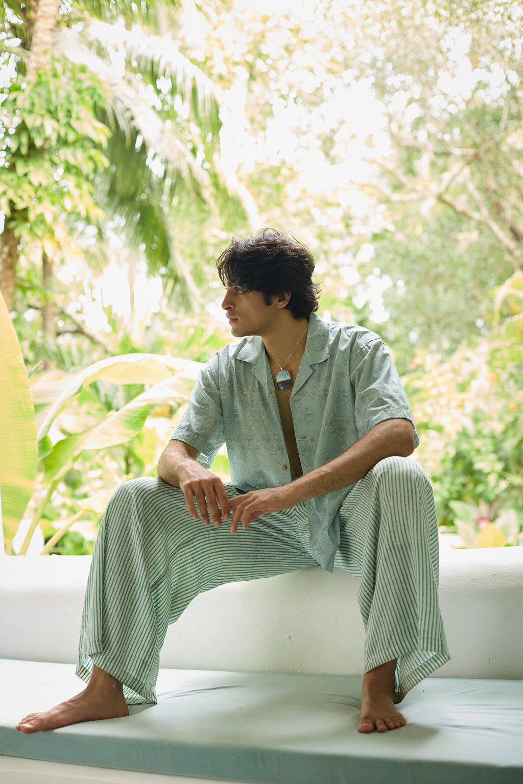 Movu Jaal Blue Shirt