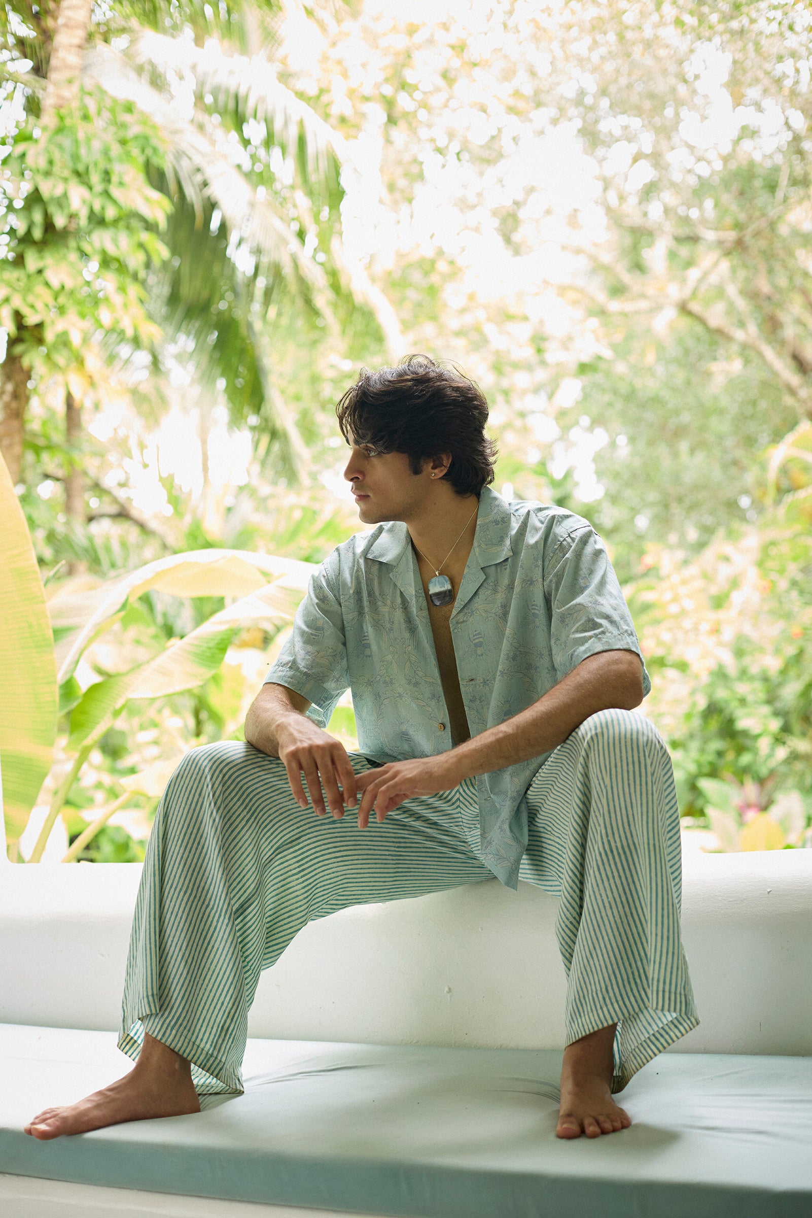 Movu Jaal Blue Shirt