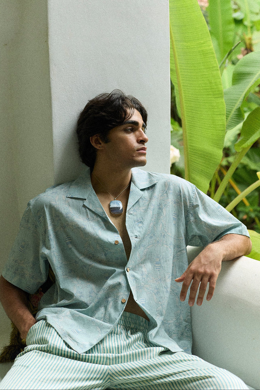 Movu Jaal Blue Shirt