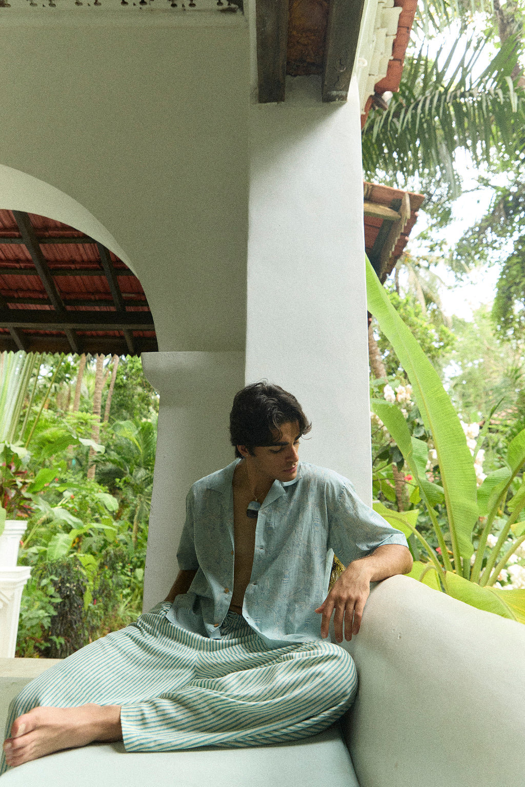 Movu Jaal Blue Shirt