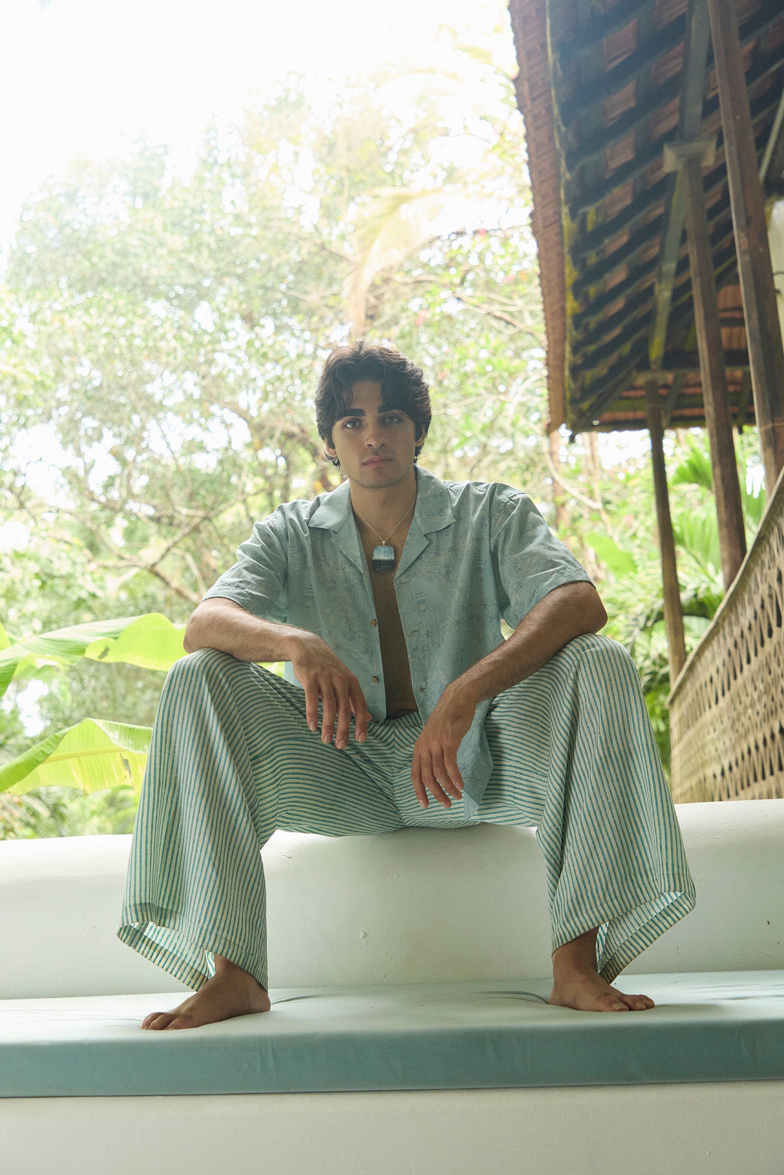 Movu Jaal Blue Shirt