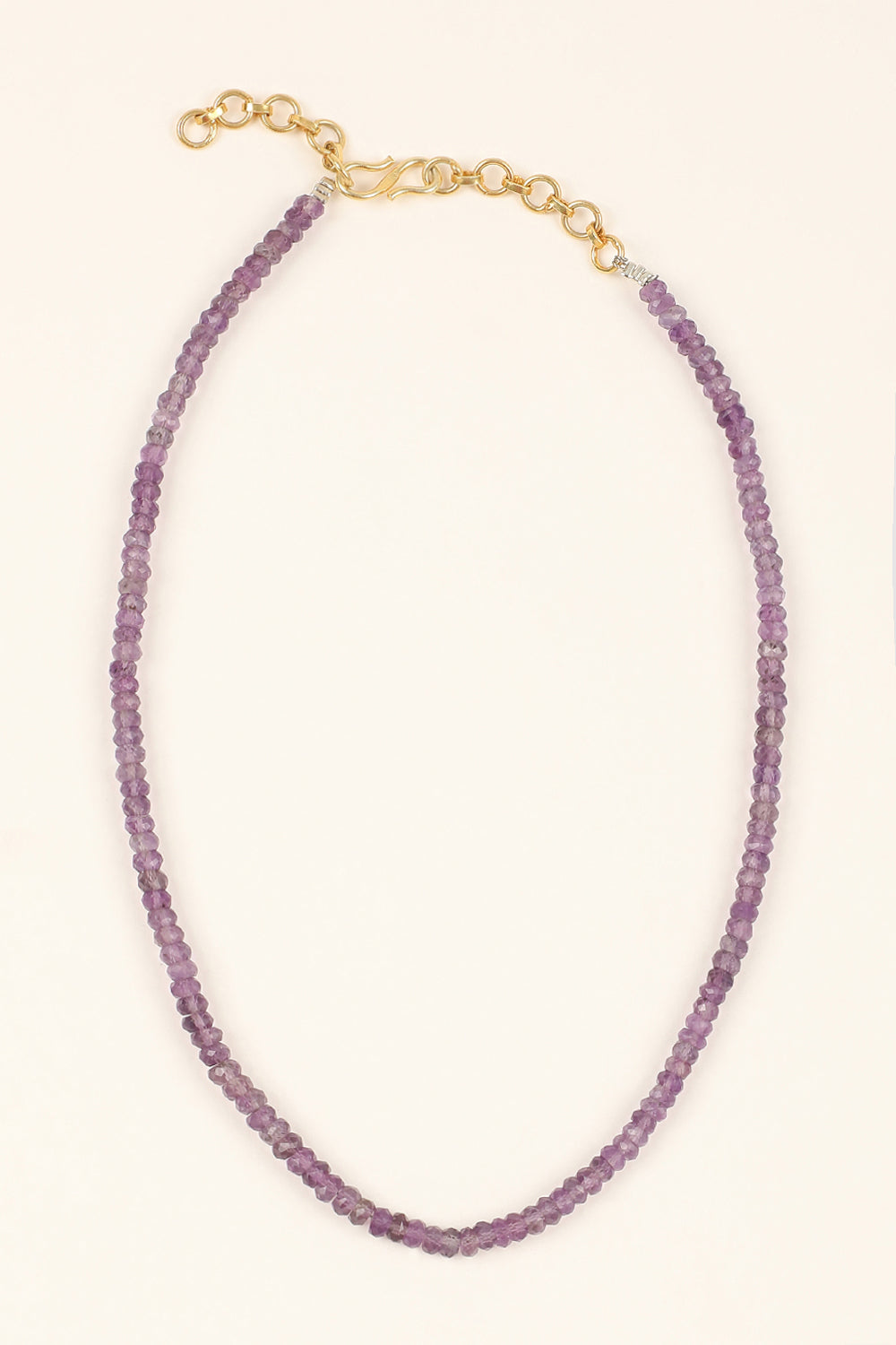 Purple Stone Necklace