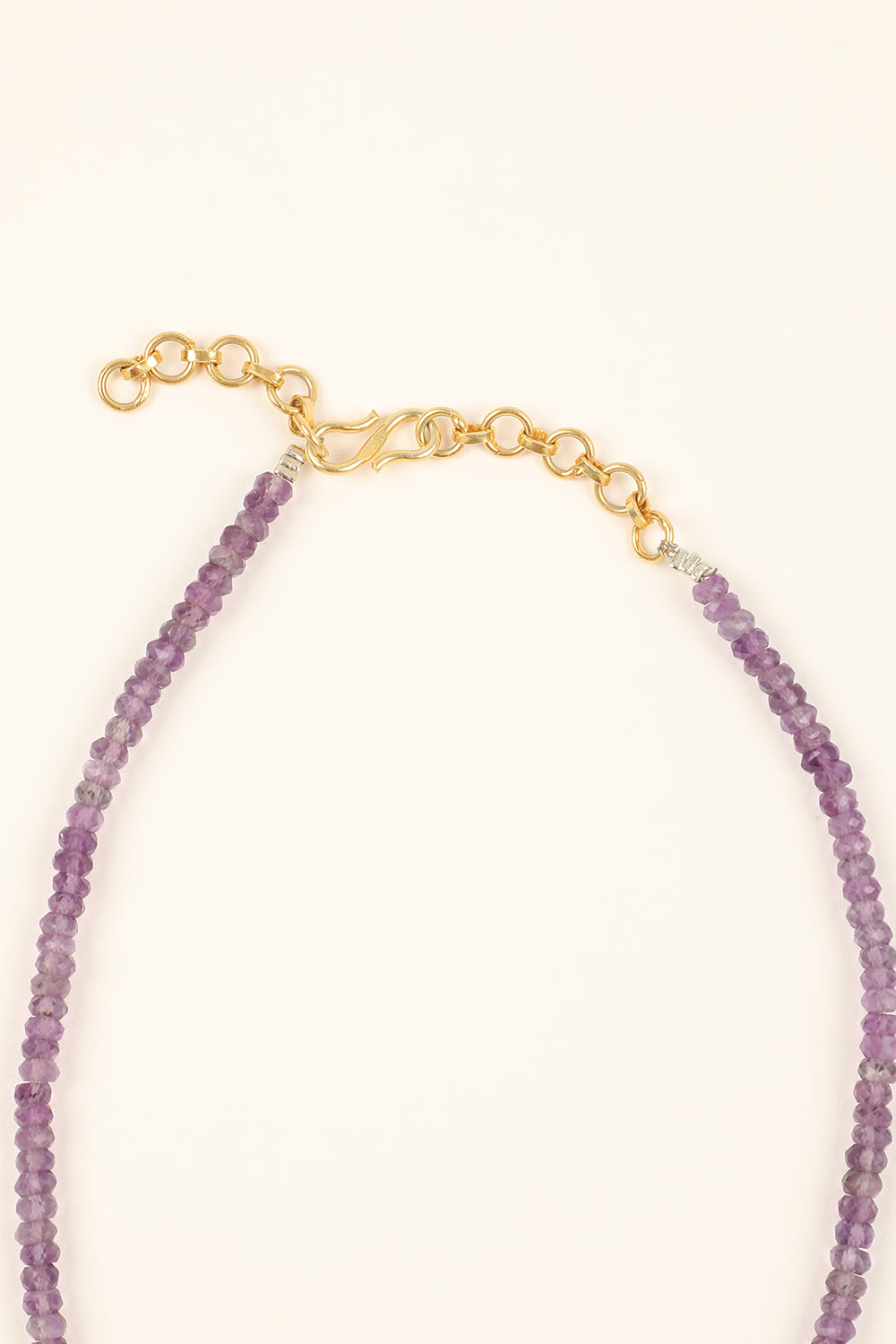 Purple Stone Necklace