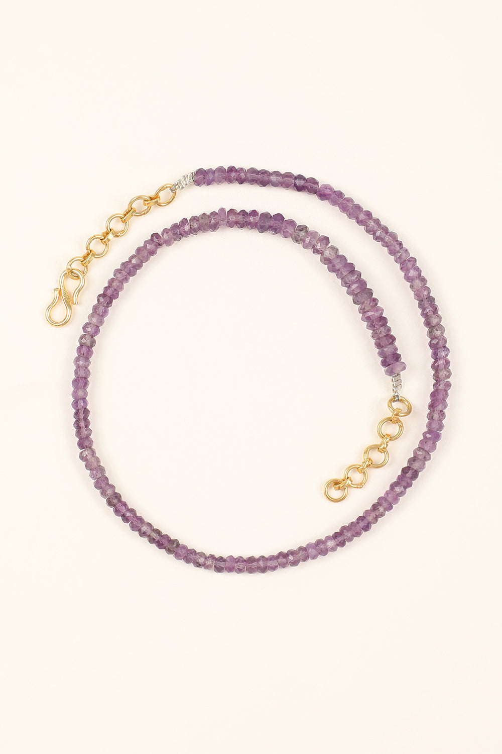 Purple Stone Necklace