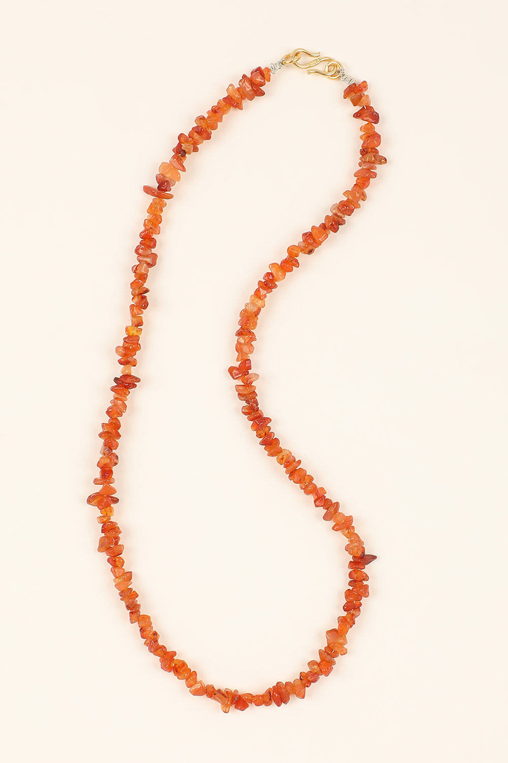Orange Stone Necklace