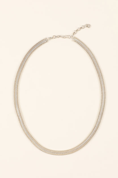 Silver Snake Chain