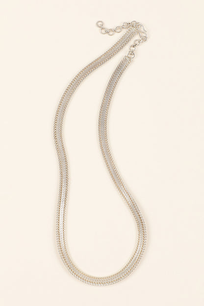 Silver Snake Chain