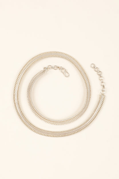 Silver Snake Chain