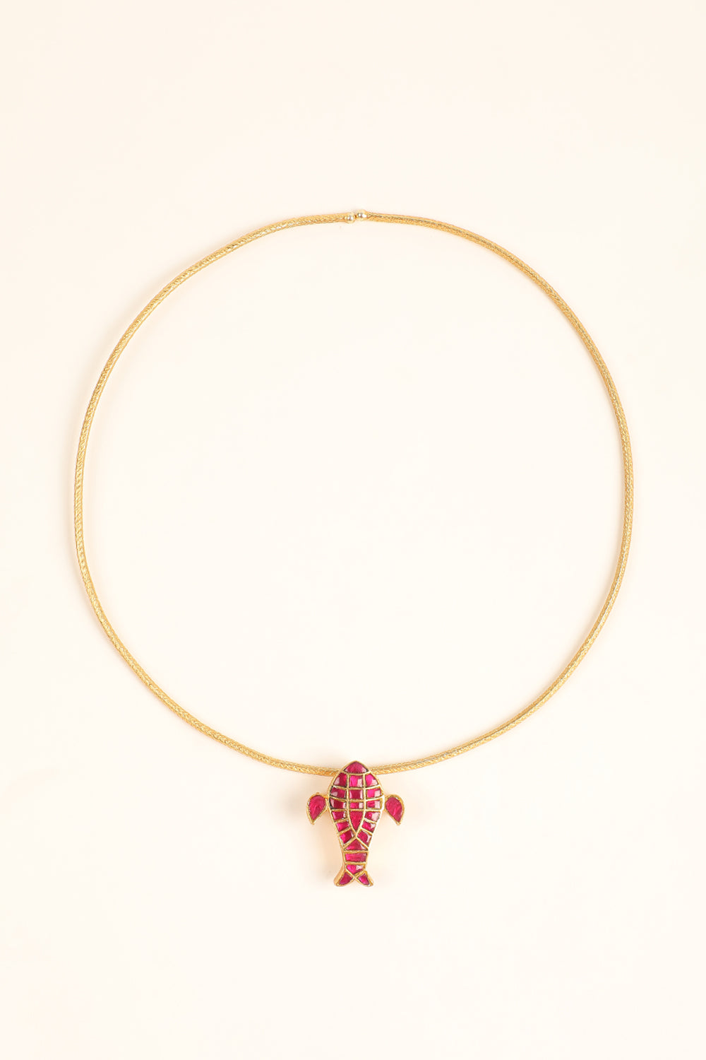 Machli Red Pendant