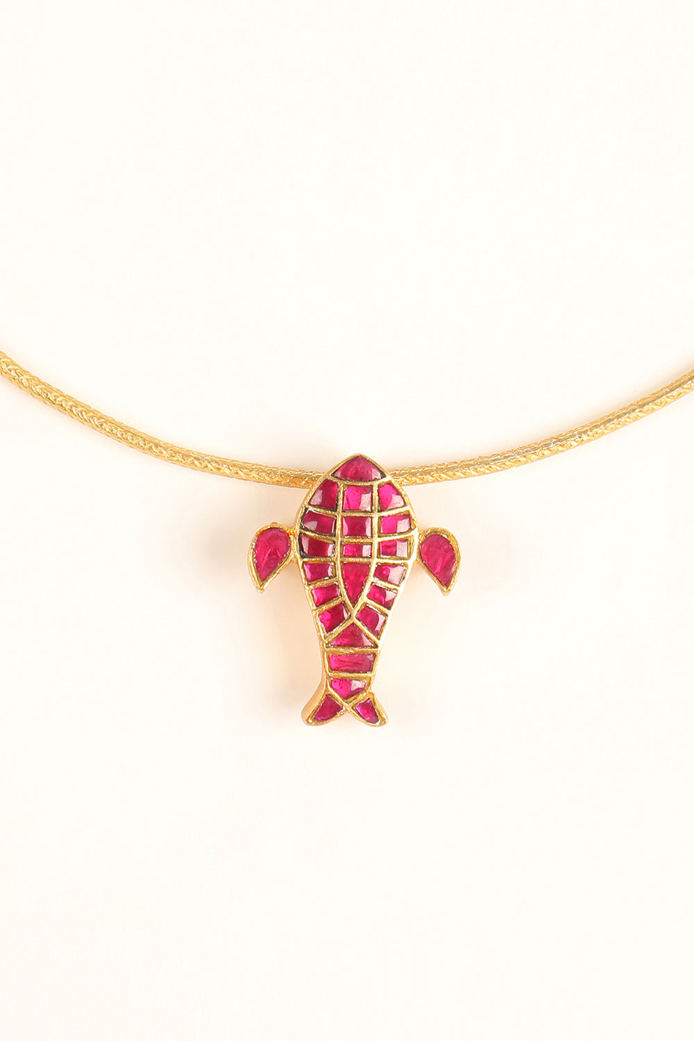 Machli Red Pendant