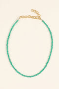 Green Stone Necklace