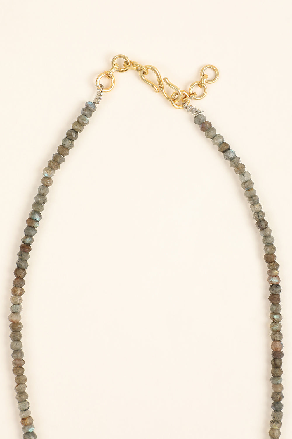 Olive Stone Necklace