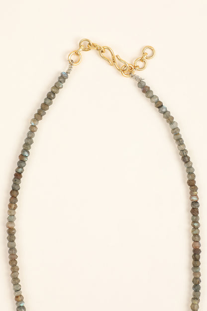 Olive Stone Necklace