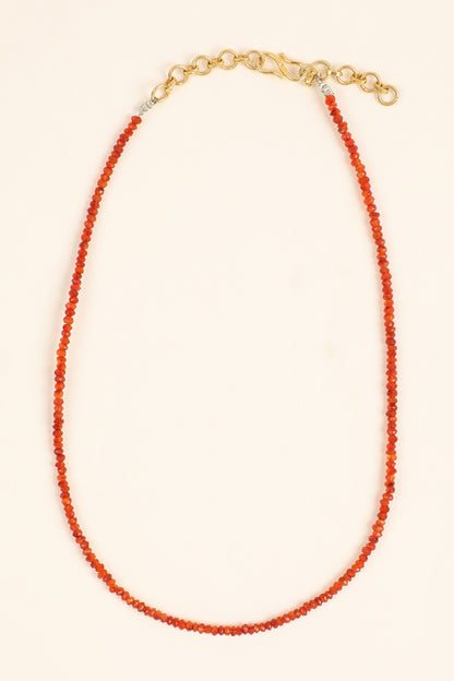 Coral Stone Necklace