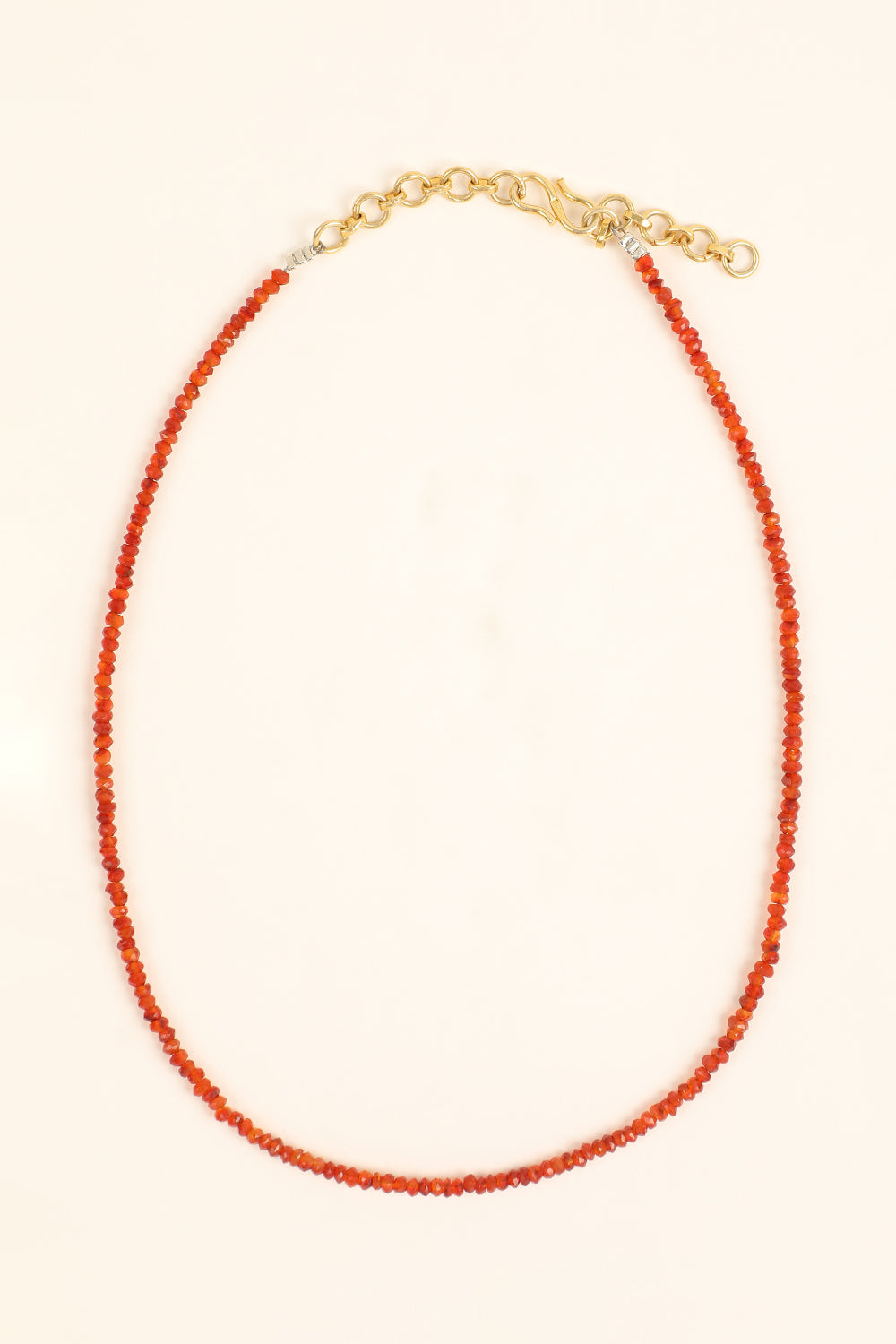 Coral Stone Necklace